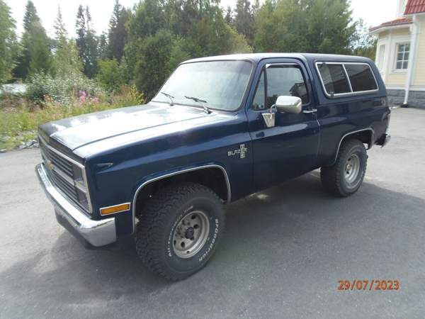 Chevrolet Blazer Pomarkku - изображение 1