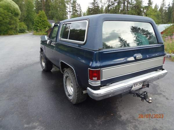 Chevrolet Blazer Pomarkku - изображение 6