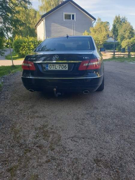Mercedes-Benz E Riihimaeki - photo 7