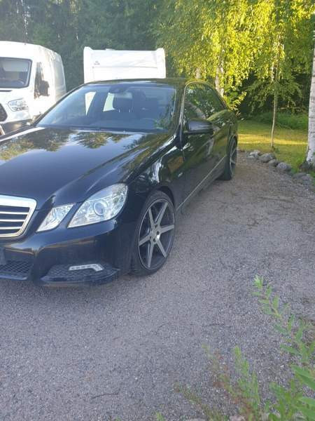 Mercedes-Benz E Riihimaeki - photo 1