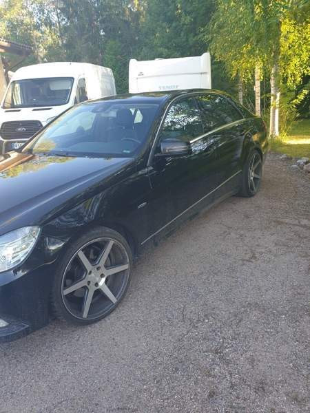 Mercedes-Benz E Riihimaeki - photo 4
