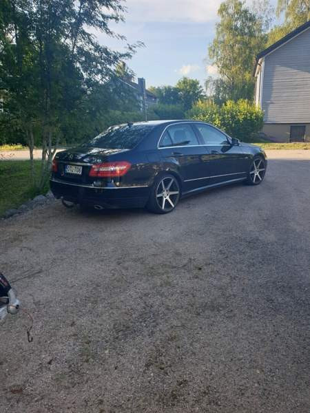Mercedes-Benz E Riihimaeki - photo 3