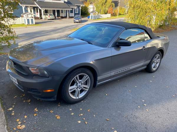 Ford Mustang Вааса - изображение 1