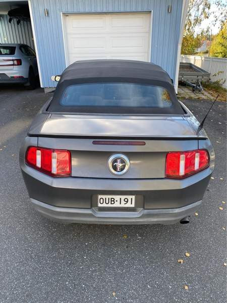 Ford Mustang Вааса - изображение 4