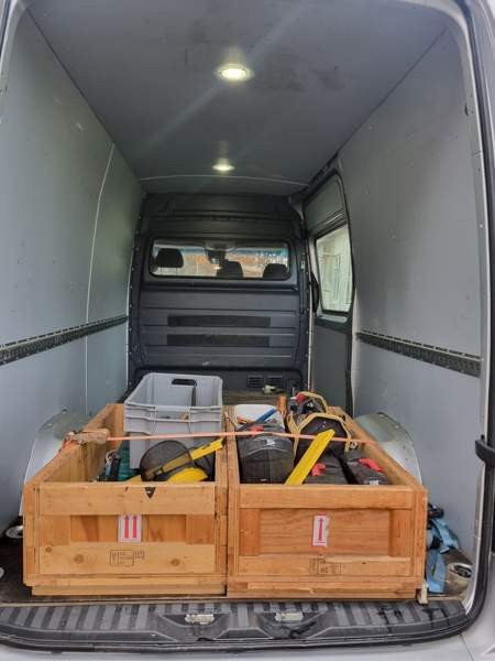 Mercedes-Benz Sprinter Kangasala - valokuva 7