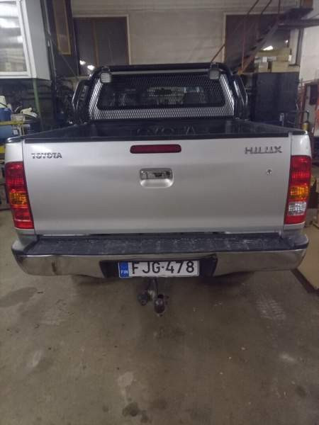 Toyota Hilux Rantasalmi - изображение 2
