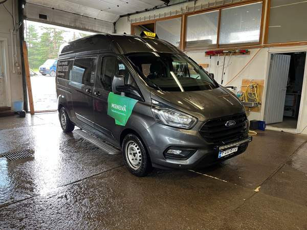 Ford Transit Custom Nurmes - valokuva 1