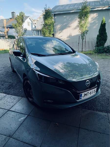 Nissan Leaf Turtkul - valokuva 2