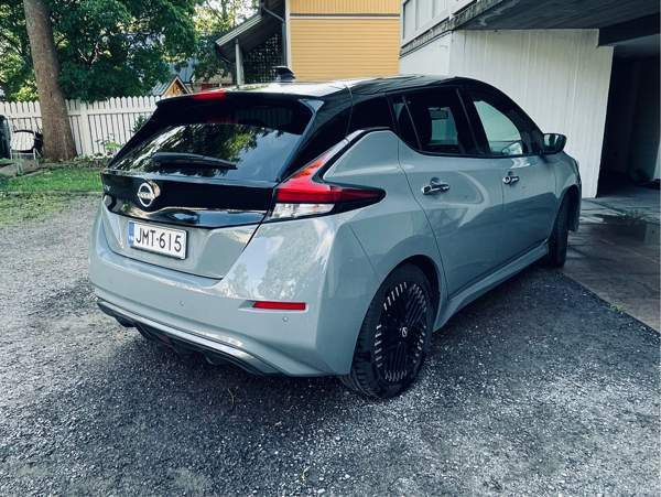Nissan Leaf Turtkul - valokuva 1