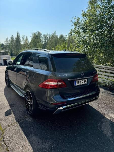 Mercedes-Benz ML Jaervenpaeae - photo 8