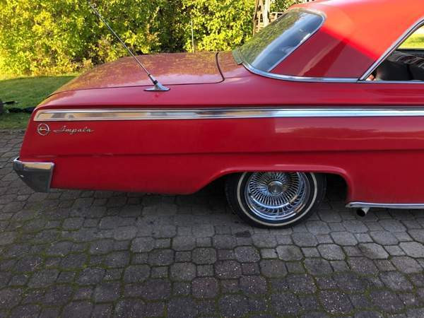 Chevrolet Impala Лохья - изображение 5