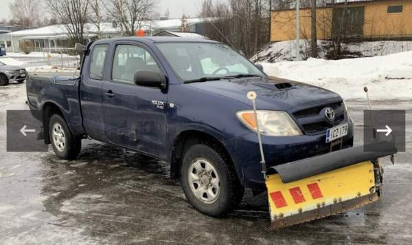 Toyota Hilux Tampere - valokuva 1