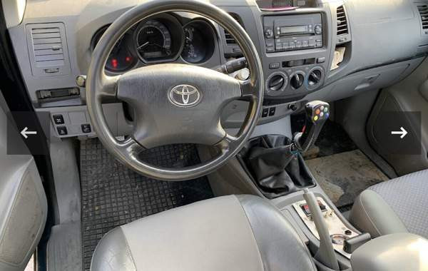 Toyota Hilux Tampere - valokuva 4