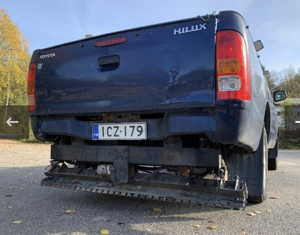 Toyota Hilux Tampere - valokuva 2