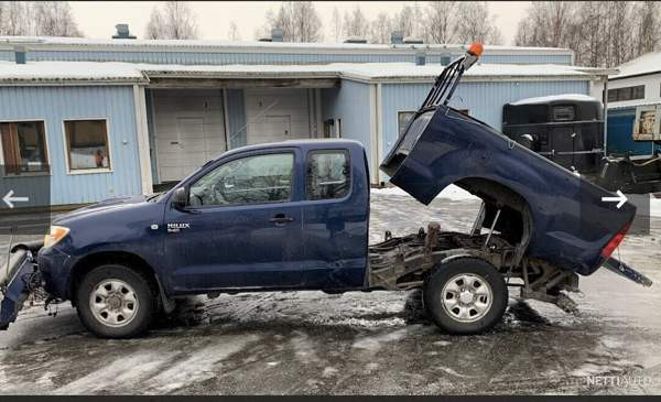 Toyota Hilux Tampere - valokuva 3