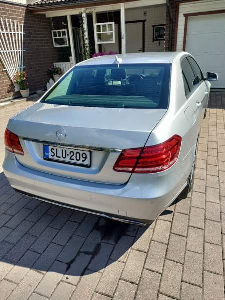 Mercedes-Benz E Pieksämäki - photo 4