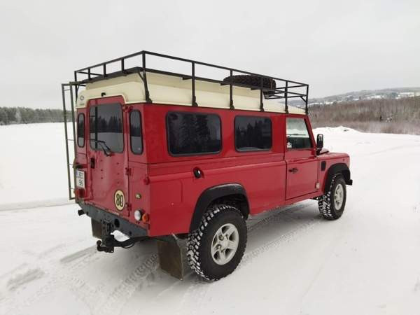 Land Rover Defender Chuvashskaya Respublika - valokuva 4
