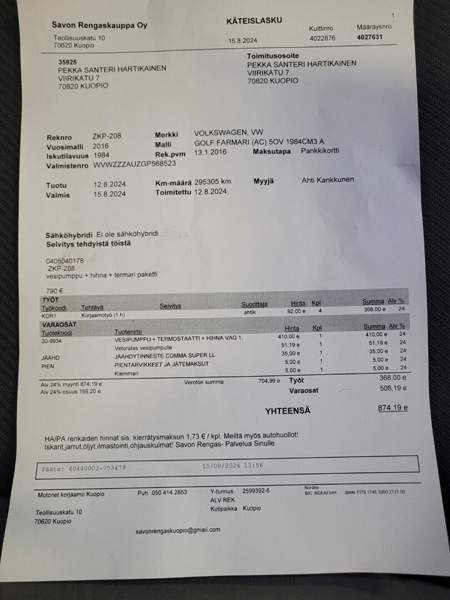 Volkswagen Golf Kuopio - photo 6