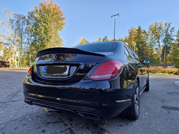 Mercedes-Benz C Espoo - valokuva 4