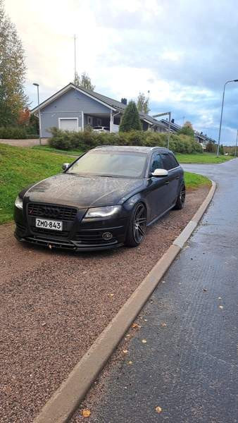 Audi S4 Riihimäki - valokuva 1