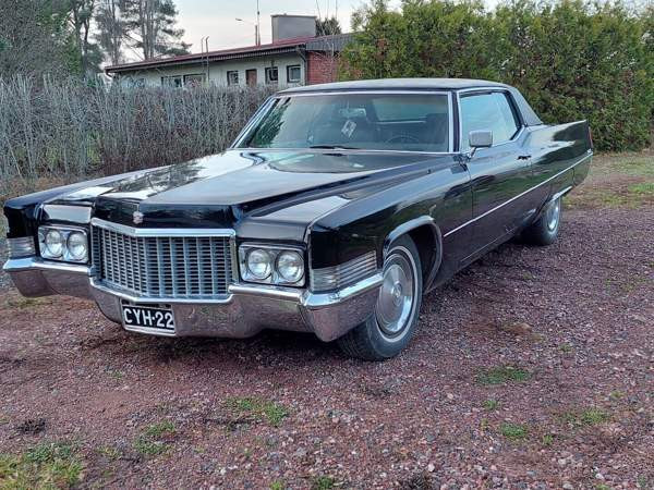 Cadillac De Ville Huittinen - valokuva 4