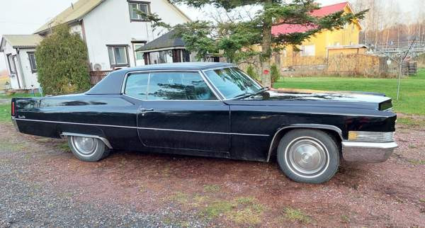 Cadillac De Ville Huittinen - valokuva 1