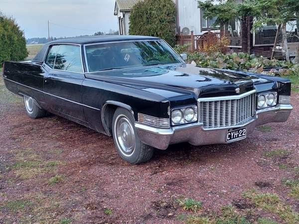 Cadillac De Ville Huittinen - valokuva 3
