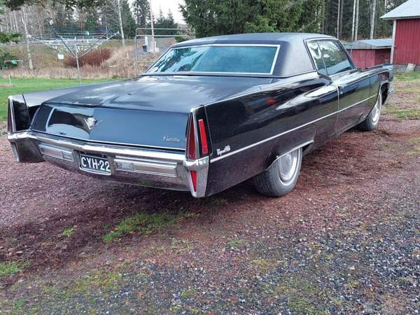 Cadillac De Ville Huittinen - valokuva 6