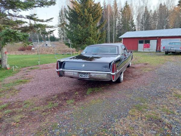 Cadillac De Ville Huittinen - valokuva 2