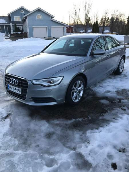 Audi A6 Hamina - valokuva 4