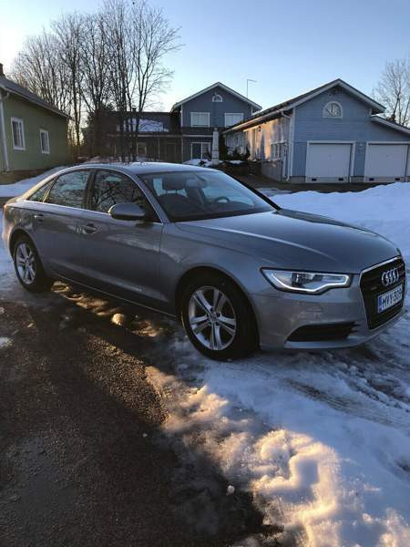 Audi A6 Hamina - valokuva 5