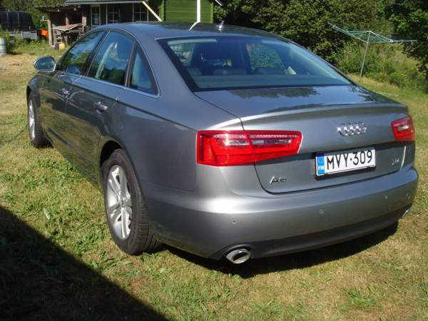 Audi A6 Hamina - valokuva 2
