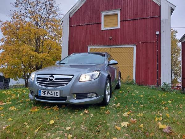 Opel Insignia Ylistaro - изображение 2
