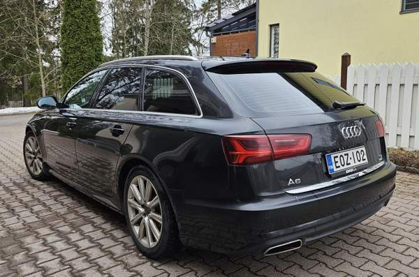 Audi A6 Vantaa - valokuva 2