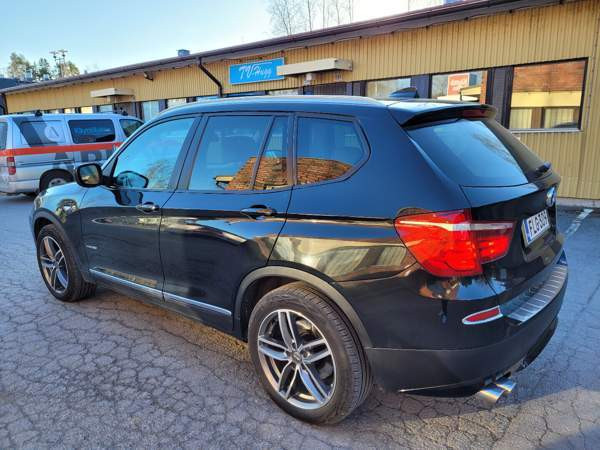 BMW X3 Kangasala – foto 3