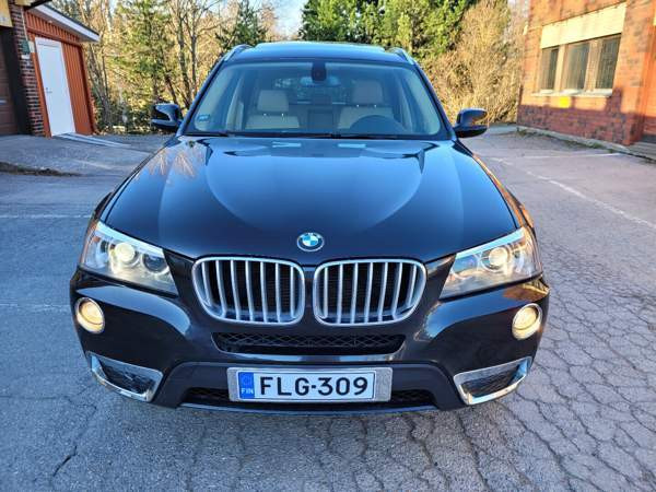 BMW X3 Kangasala – foto 1
