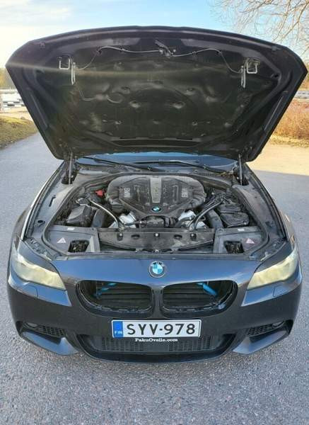 BMW 550 Helsinki - изображение 8