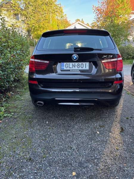 BMW X3 Jyväskylä - valokuva 5