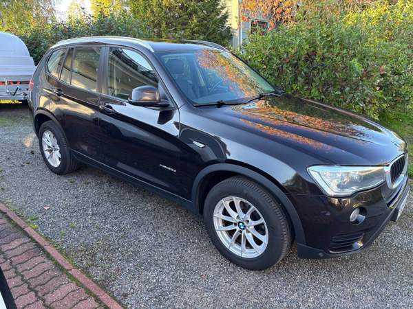 BMW X3 Jyväskylä - valokuva 1