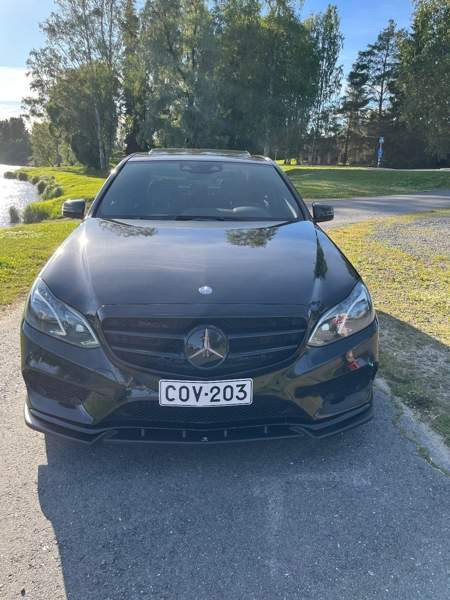 Mercedes-Benz E Kokemäki - valokuva 8