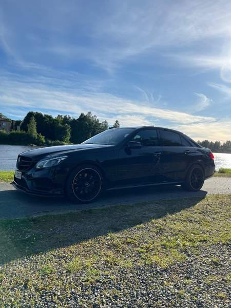 Mercedes-Benz E Kokemäki - valokuva 2