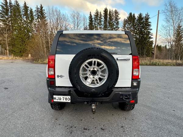 Hummer H3 Kurikka - valokuva 6