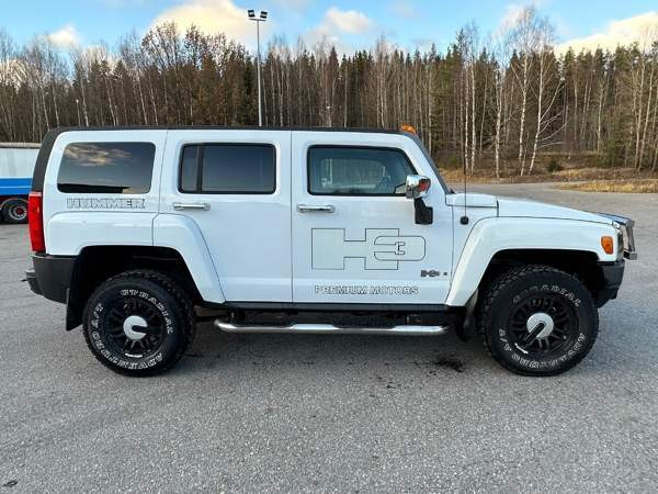 Hummer H3 Kurikka - valokuva 4