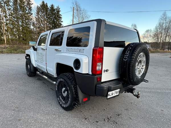 Hummer H3 Kurikka - valokuva 7