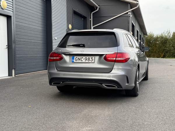 Mercedes-Benz C Raahe - photo 4