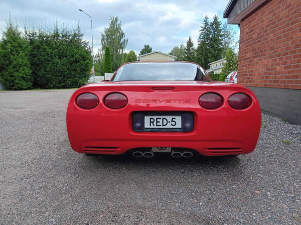 Chevrolet Corvette Холлола - изображение 4
