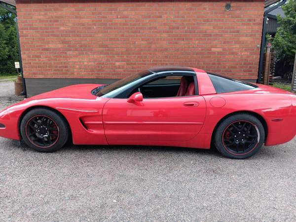 Chevrolet Corvette Холлола - изображение 3