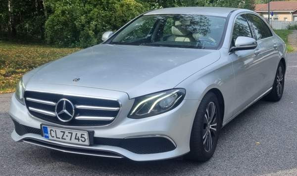 Mercedes-Benz E Helsinki - valokuva 1