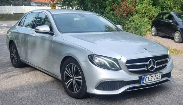 Mercedes-Benz E Helsinki - valokuva 3