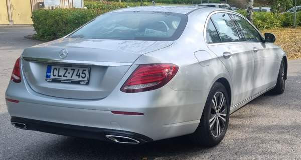 Mercedes-Benz E Helsinki - valokuva 8